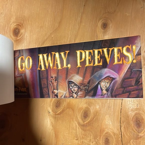 Harry Potter Big Sticker Book new vintage 24 stickers - Picture 12 of 14